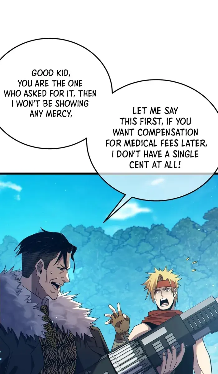 I Rely on My Invincibility to Deal Tons of Damage Passively Chapter 87 Page 27