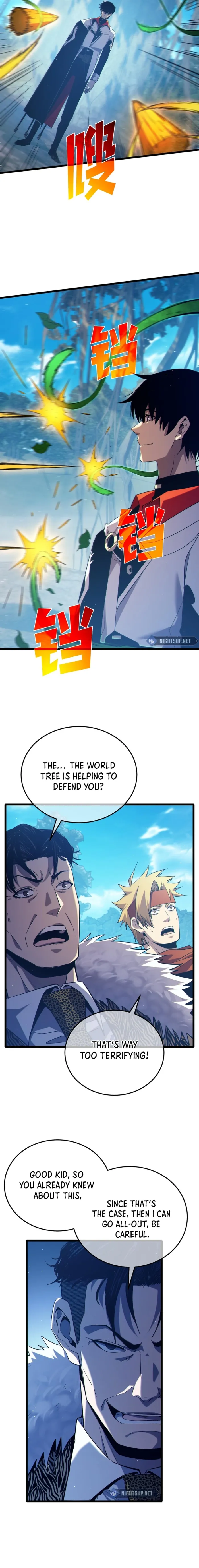 I Rely on My Invincibility to Deal Tons of Damage Passively Chapter 87 Page 32