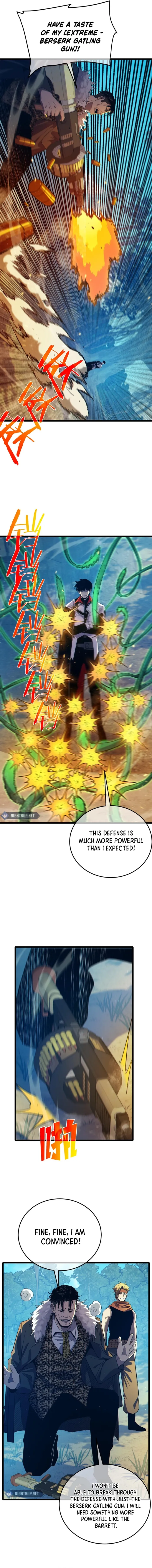 I Rely on My Invincibility to Deal Tons of Damage Passively Chapter 87 Page 38
