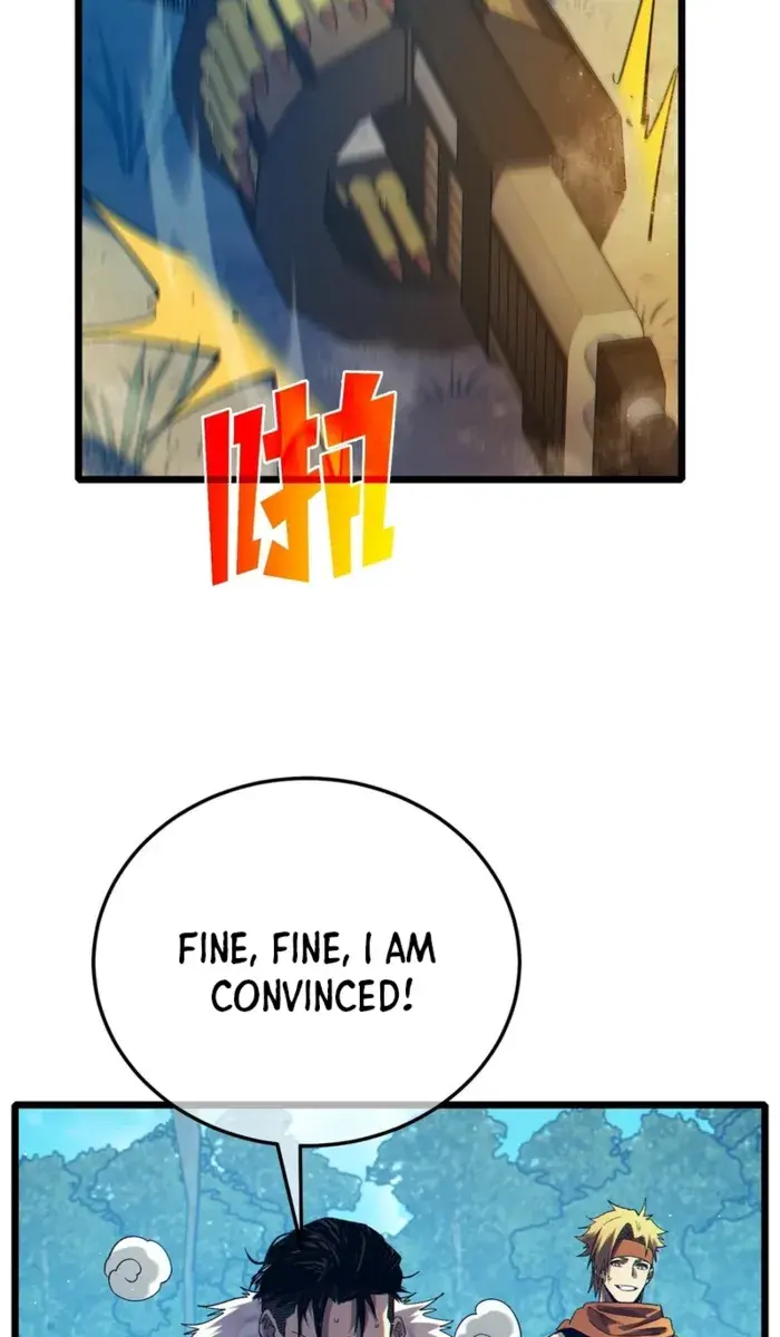 I Rely on My Invincibility to Deal Tons of Damage Passively Chapter 87 Page 43
