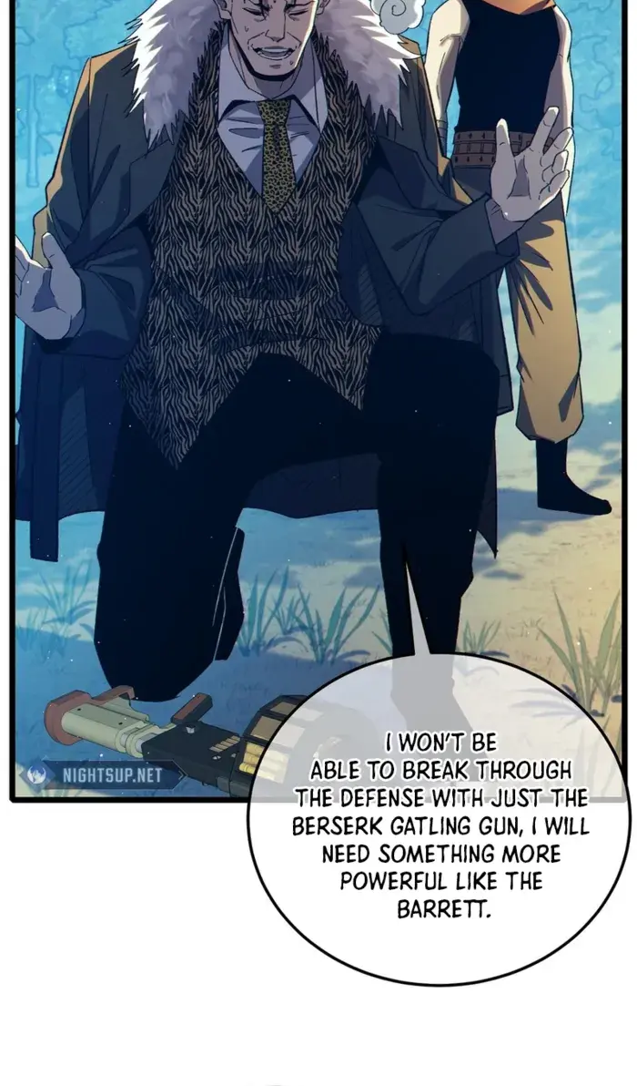 I Rely on My Invincibility to Deal Tons of Damage Passively Chapter 87 Page 44
