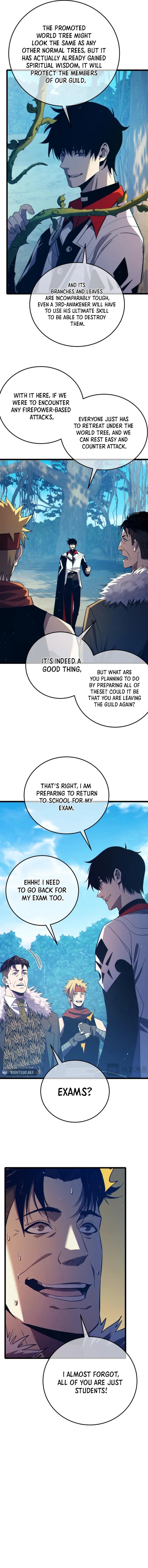I Rely on My Invincibility to Deal Tons of Damage Passively Chapter 87 Page 45