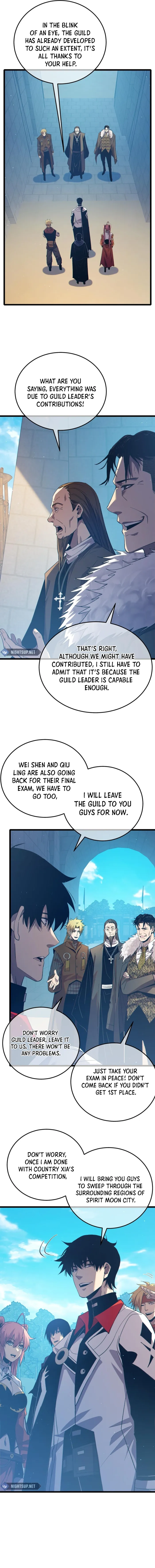 I Rely on My Invincibility to Deal Tons of Damage Passively Chapter 87 Page 60