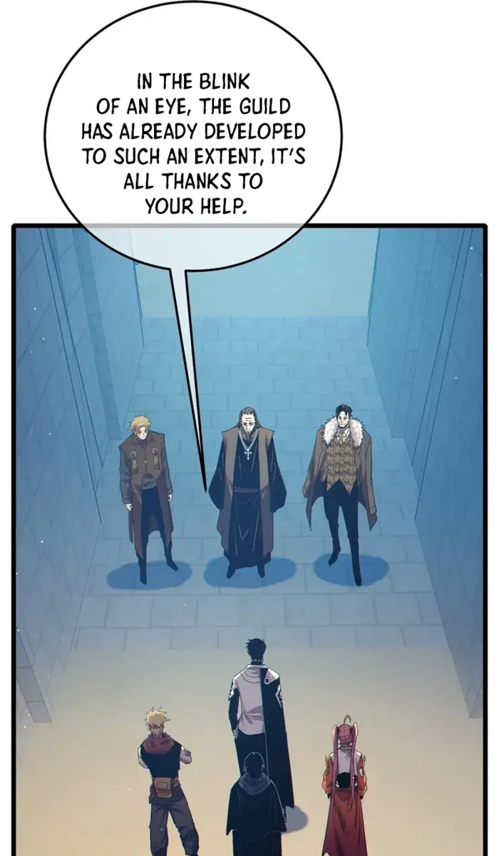 I Rely on My Invincibility to Deal Tons of Damage Passively Chapter 87 Page 61