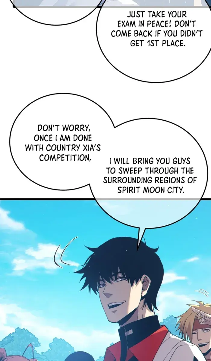 I Rely on My Invincibility to Deal Tons of Damage Passively Chapter 87 Page 65
