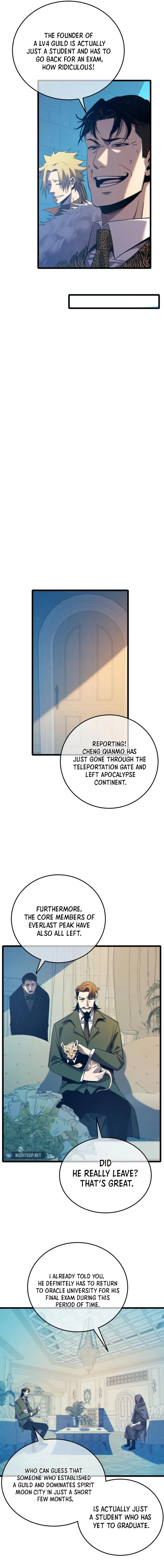 I Rely on My Invincibility to Deal Tons of Damage Passively Chapter 87 Page 67