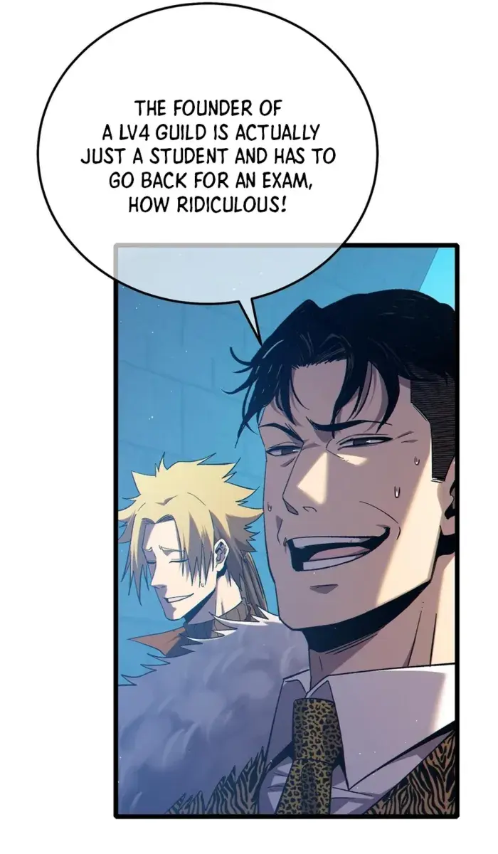 I Rely on My Invincibility to Deal Tons of Damage Passively Chapter 87 Page 68