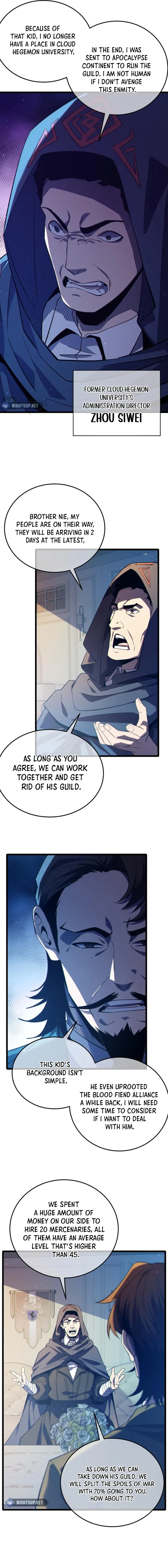 I Rely on My Invincibility to Deal Tons of Damage Passively Chapter 87 Page 74