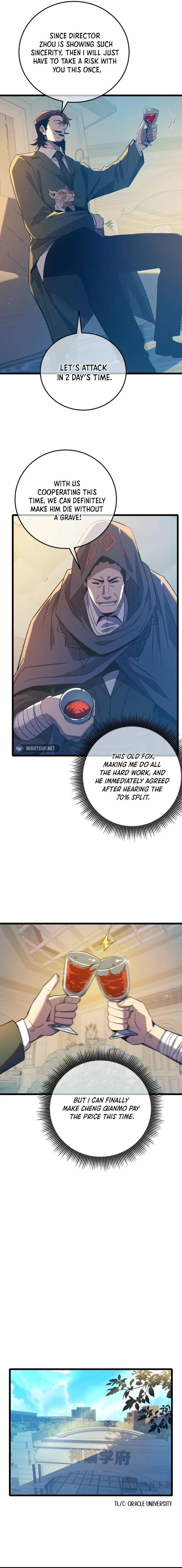 I Rely on My Invincibility to Deal Tons of Damage Passively Chapter 87 Page 81