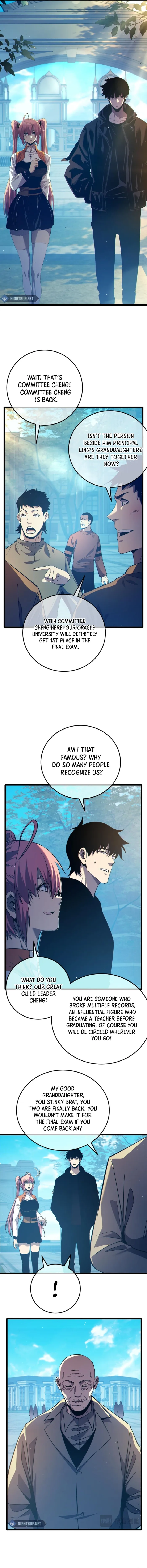 I Rely on My Invincibility to Deal Tons of Damage Passively Chapter 87 Page 88