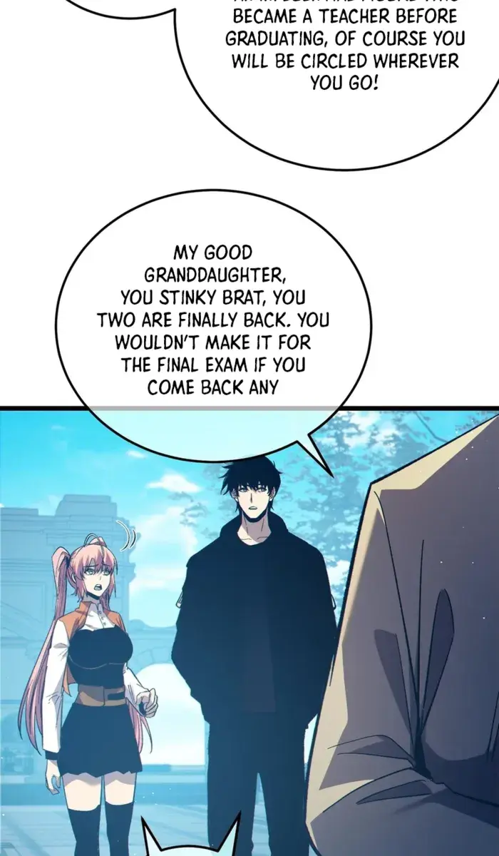 I Rely on My Invincibility to Deal Tons of Damage Passively Chapter 87 Page 93