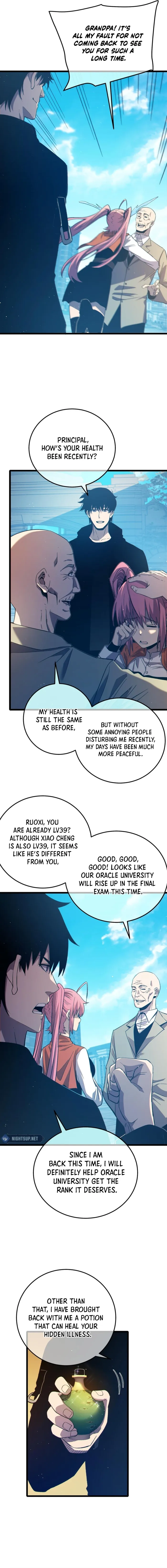 I Rely on My Invincibility to Deal Tons of Damage Passively Chapter 87 Page 96