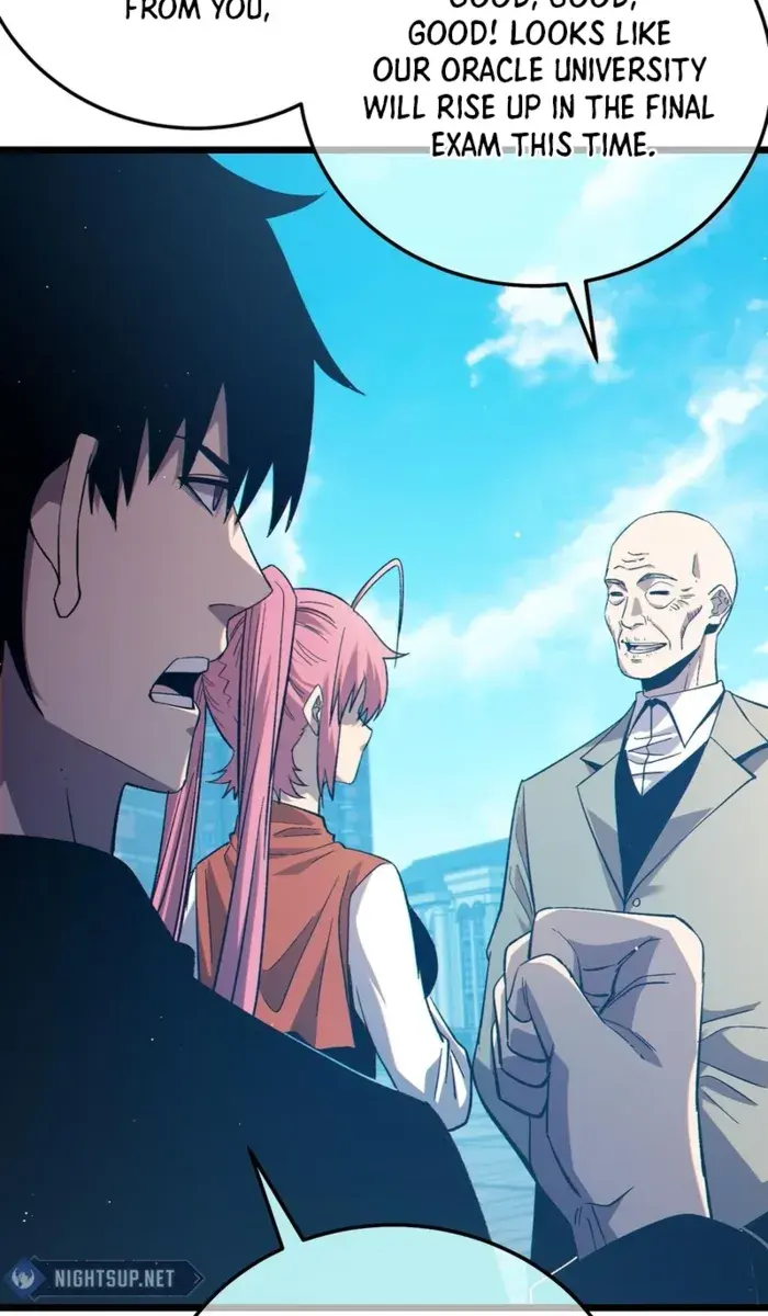 I Rely on My Invincibility to Deal Tons of Damage Passively Chapter 87 Page 100