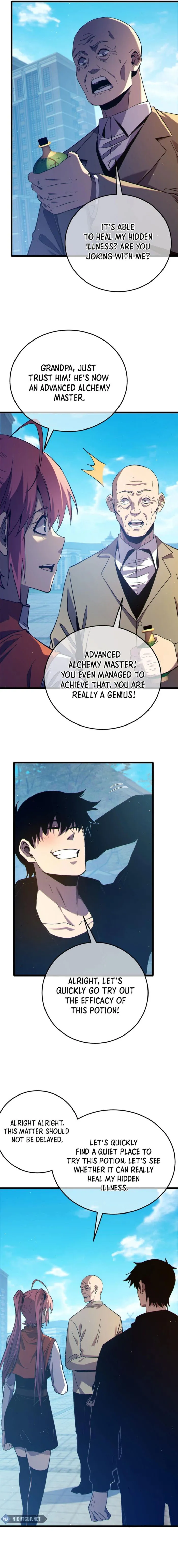 I Rely on My Invincibility to Deal Tons of Damage Passively Chapter 87 Page 103