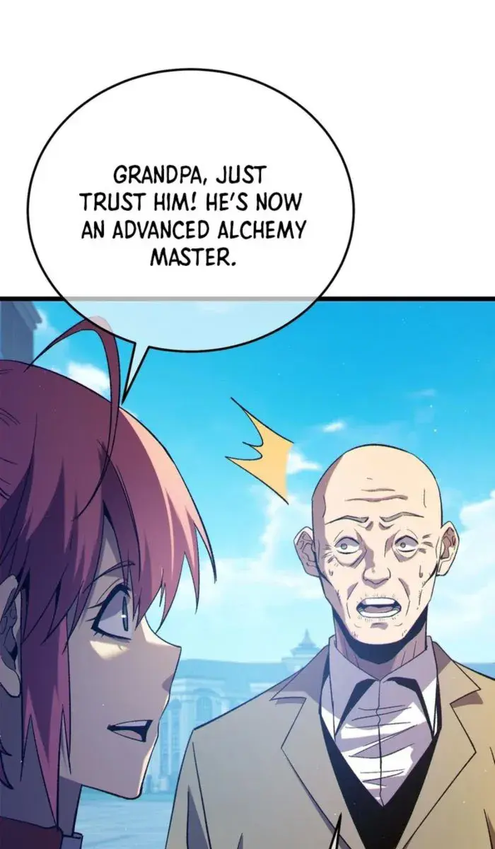 I Rely on My Invincibility to Deal Tons of Damage Passively Chapter 87 Page 105