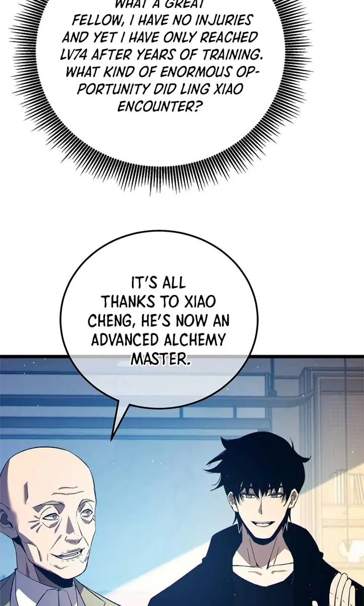 I Rely on My Invincibility to Deal Tons of Damage Passively Chapter 88 Page 35