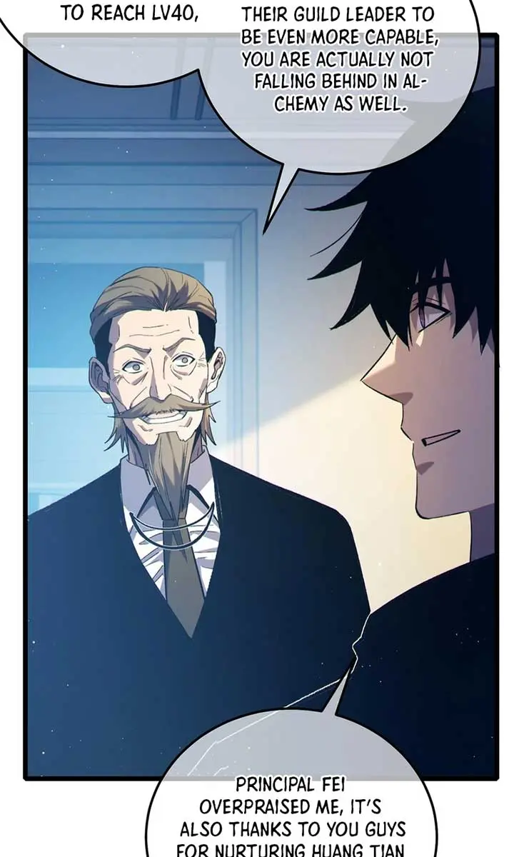 I Rely on My Invincibility to Deal Tons of Damage Passively Chapter 88 Page 37
