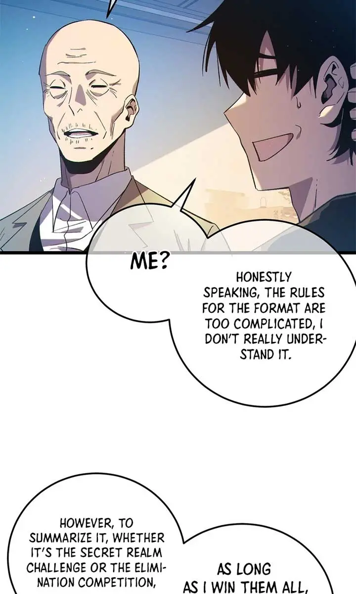 I Rely on My Invincibility to Deal Tons of Damage Passively Chapter 88 Page 56