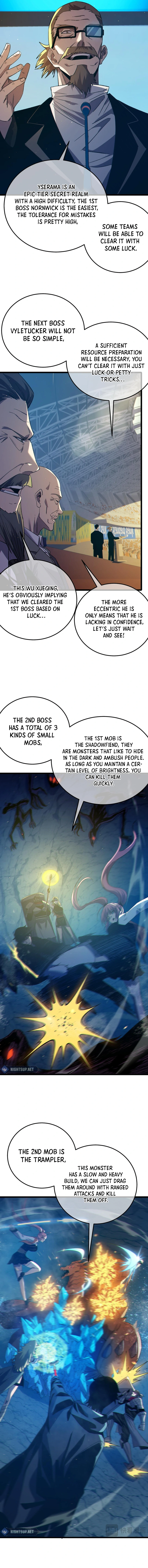 I Rely on My Invincibility to Deal Tons of Damage Passively Chapter 91 Page 10