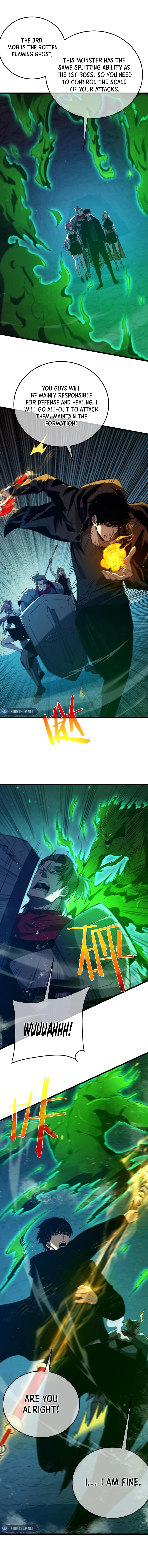 I Rely on My Invincibility to Deal Tons of Damage Passively Chapter 91 Page 19