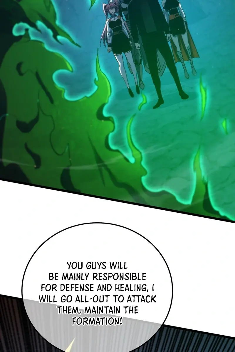 I Rely on My Invincibility to Deal Tons of Damage Passively Chapter 91 Page 21