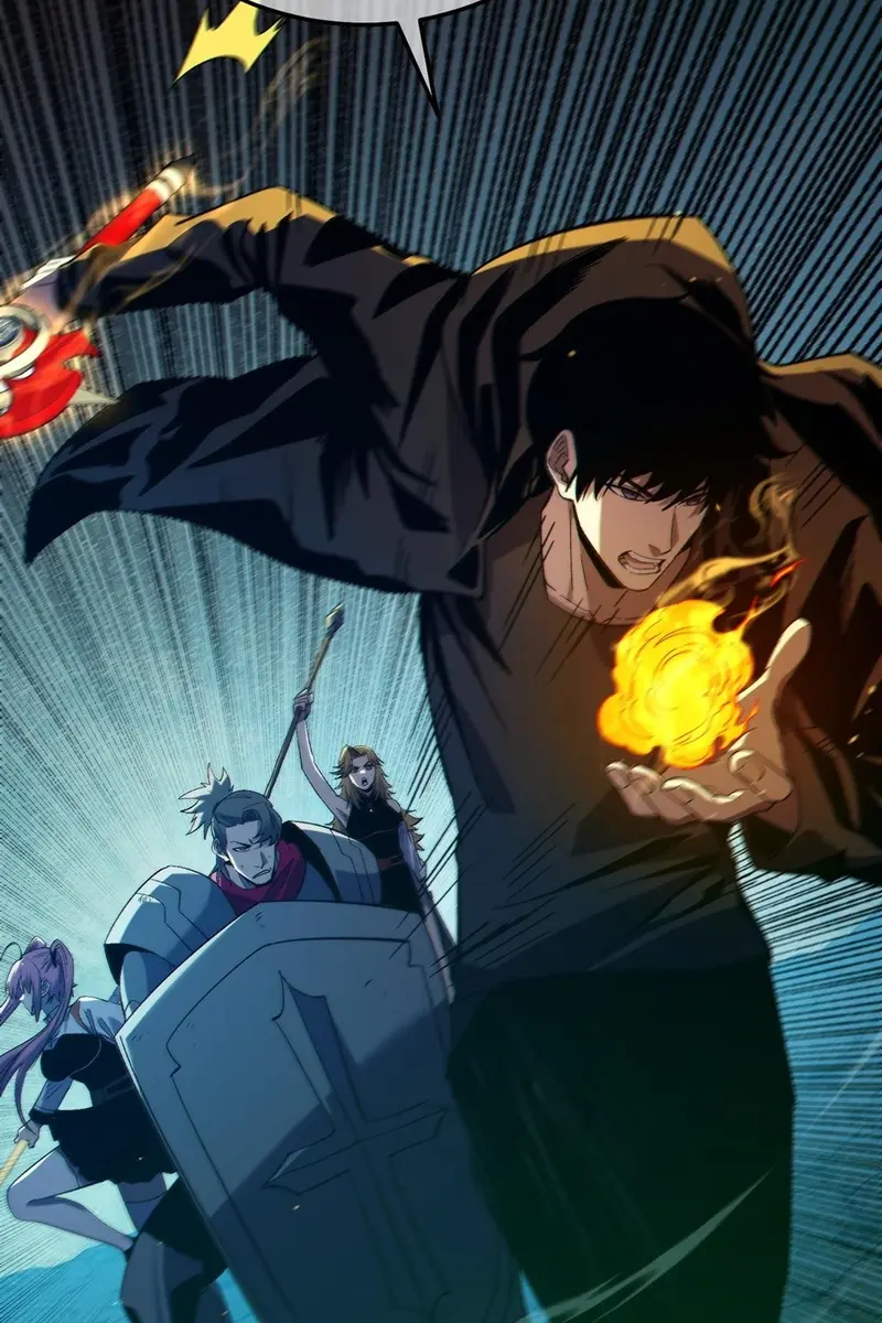 I Rely on My Invincibility to Deal Tons of Damage Passively Chapter 91 Page 22