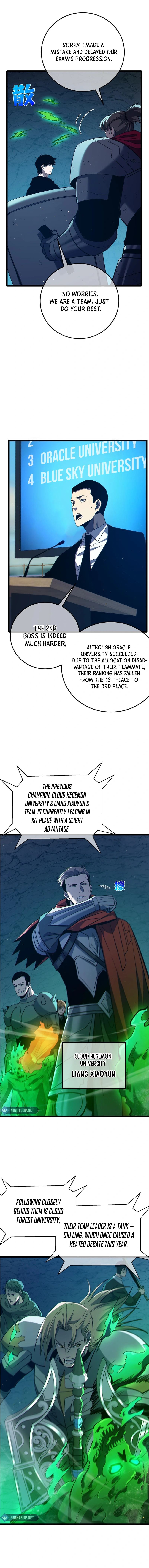 I Rely on My Invincibility to Deal Tons of Damage Passively Chapter 91 Page 28