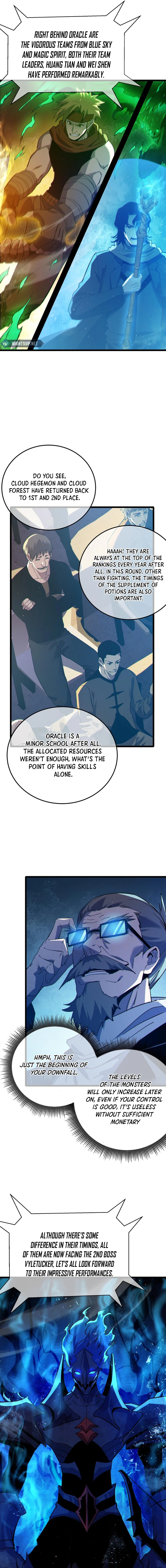 I Rely on My Invincibility to Deal Tons of Damage Passively Chapter 91 Page 37