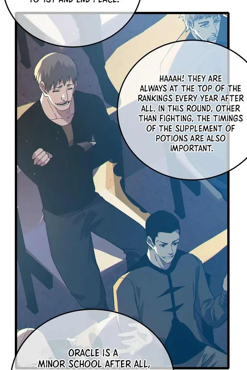 I Rely on My Invincibility to Deal Tons of Damage Passively Chapter 91 Page 40