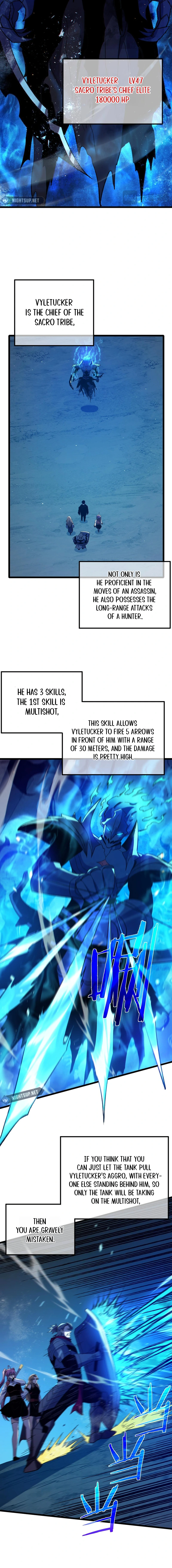 I Rely on My Invincibility to Deal Tons of Damage Passively Chapter 91 Page 45