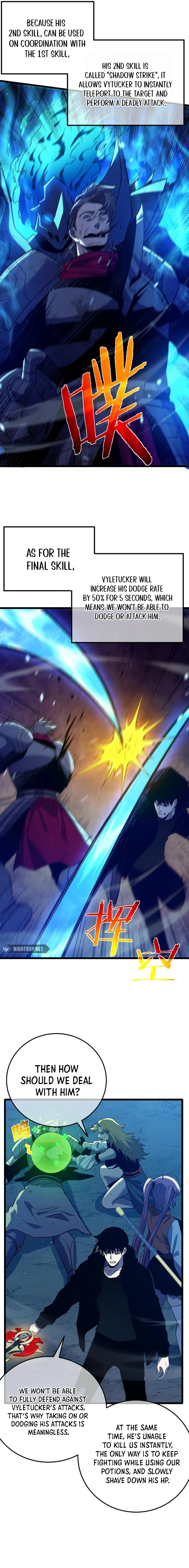 I Rely on My Invincibility to Deal Tons of Damage Passively Chapter 91 Page 53