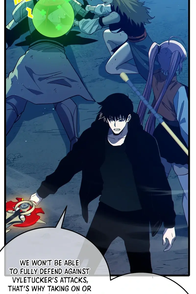 I Rely on My Invincibility to Deal Tons of Damage Passively Chapter 91 Page 58