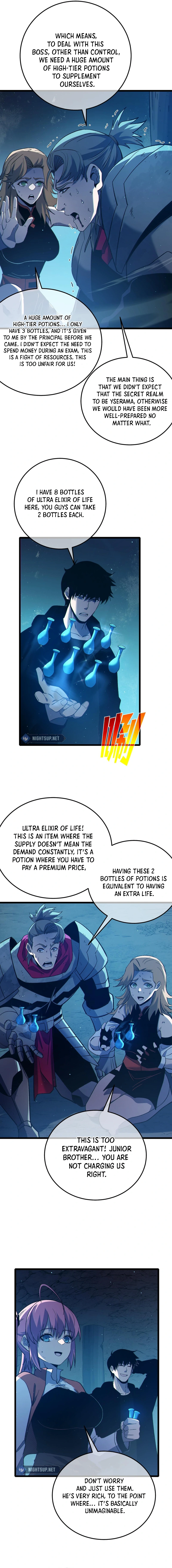 I Rely on My Invincibility to Deal Tons of Damage Passively Chapter 91 Page 60