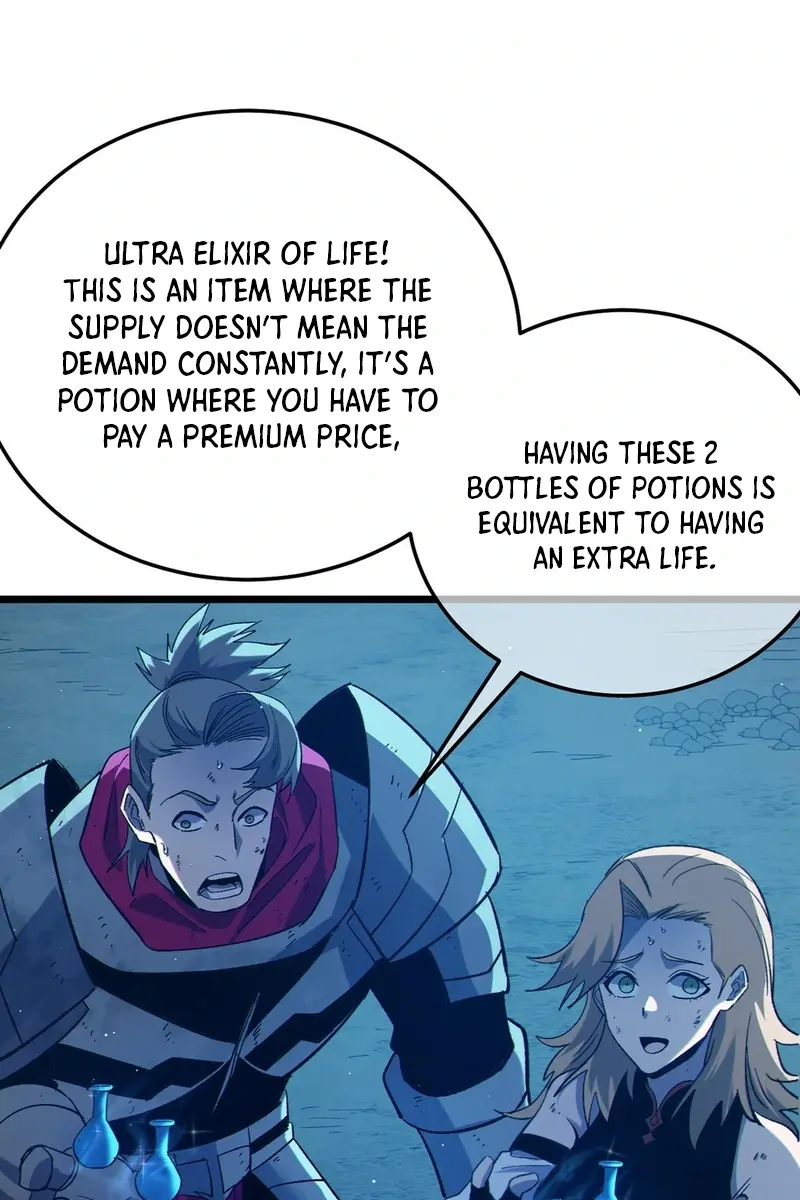I Rely on My Invincibility to Deal Tons of Damage Passively Chapter 91 Page 64