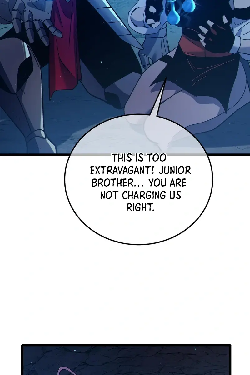 I Rely on My Invincibility to Deal Tons of Damage Passively Chapter 91 Page 65
