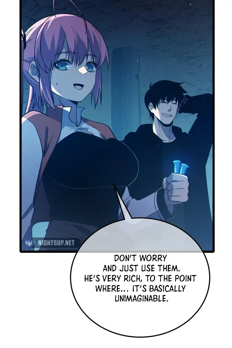 I Rely on My Invincibility to Deal Tons of Damage Passively Chapter 91 Page 66