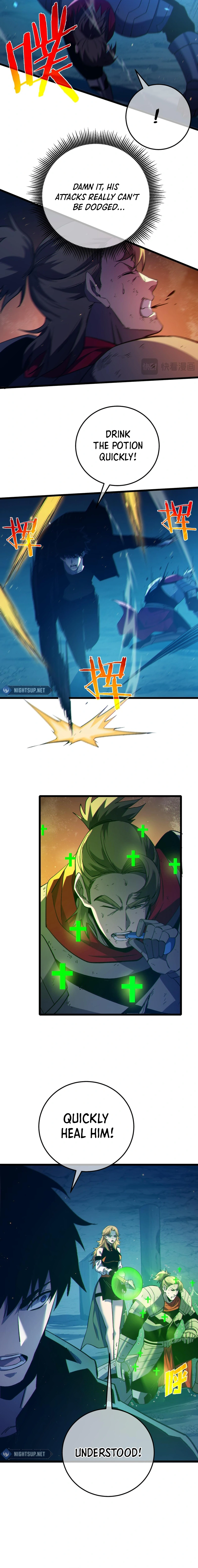 I Rely on My Invincibility to Deal Tons of Damage Passively Chapter 91 Page 76