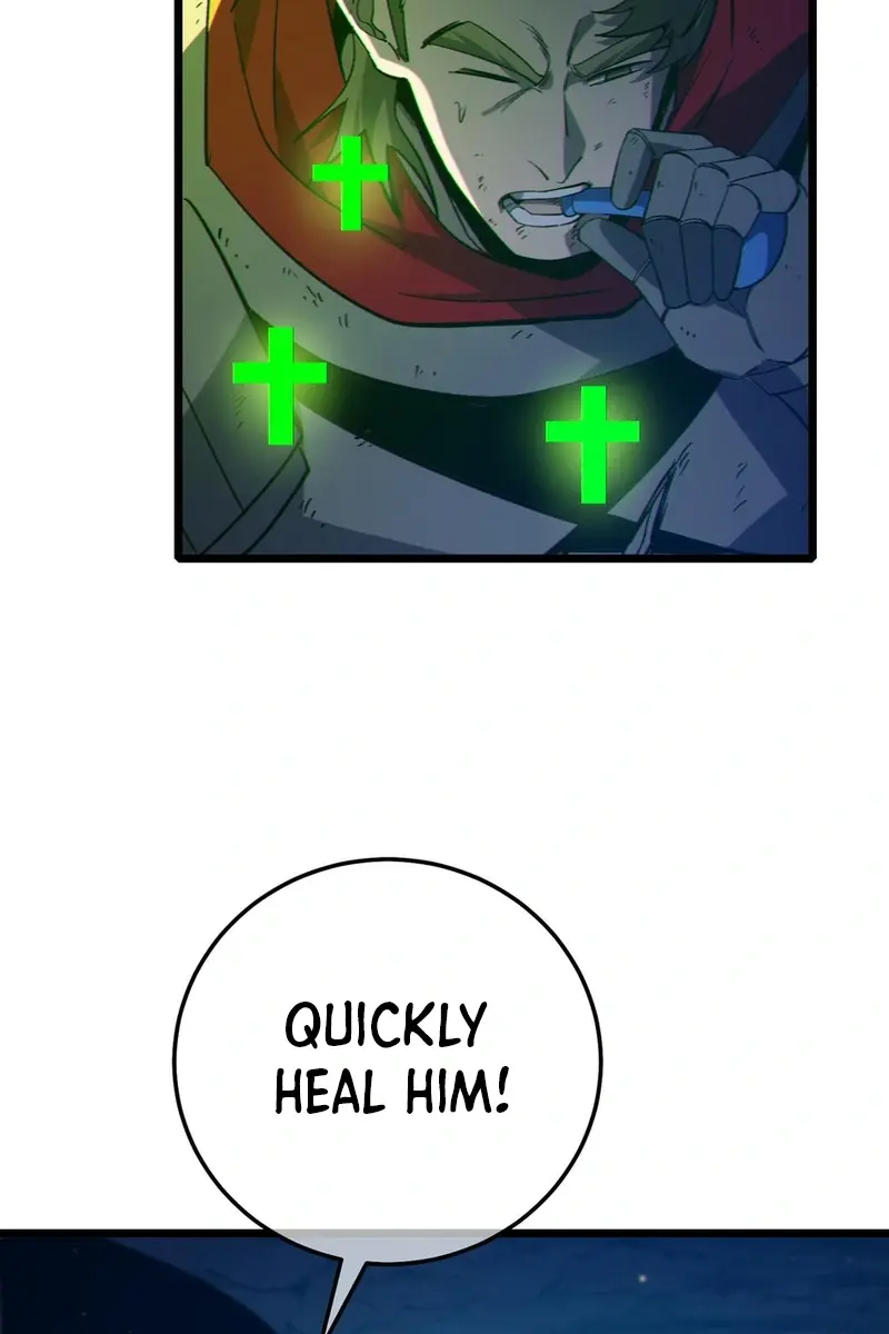 I Rely on My Invincibility to Deal Tons of Damage Passively Chapter 91 Page 80