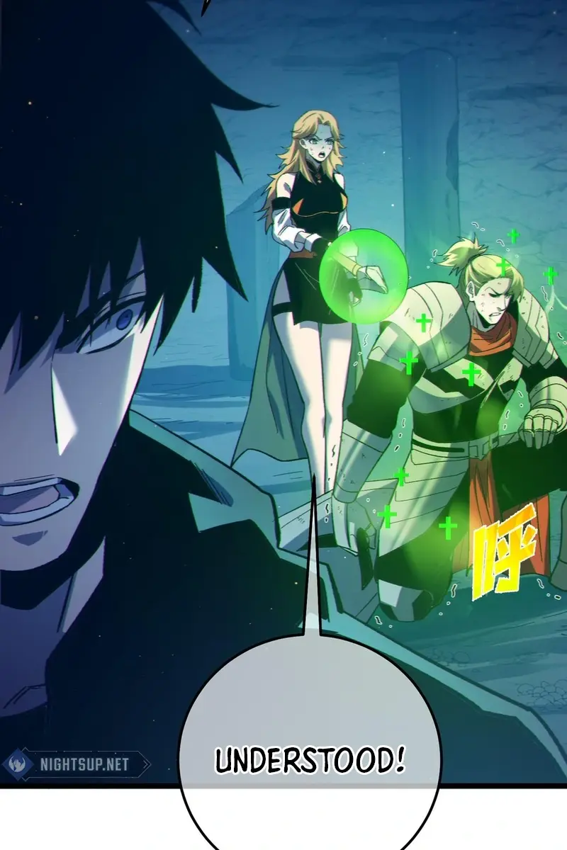 I Rely on My Invincibility to Deal Tons of Damage Passively Chapter 91 Page 81