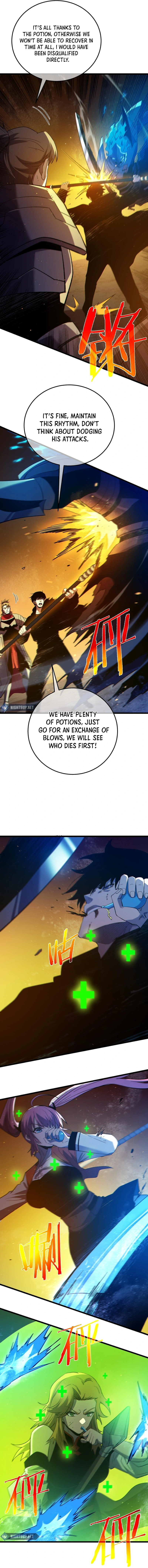 I Rely on My Invincibility to Deal Tons of Damage Passively Chapter 91 Page 83