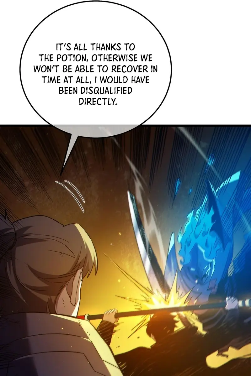 I Rely on My Invincibility to Deal Tons of Damage Passively Chapter 91 Page 84