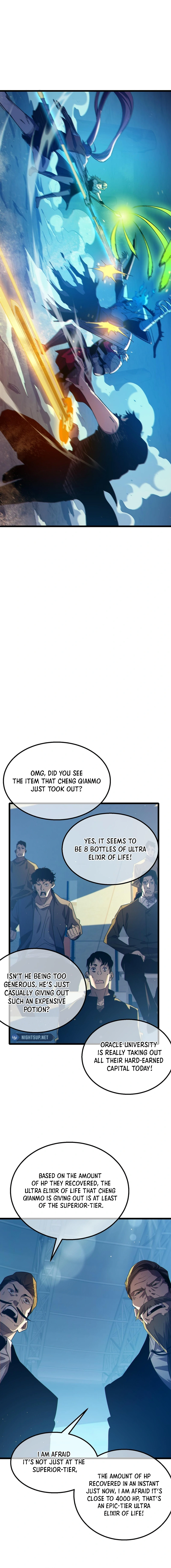 I Rely on My Invincibility to Deal Tons of Damage Passively Chapter 91 Page 92