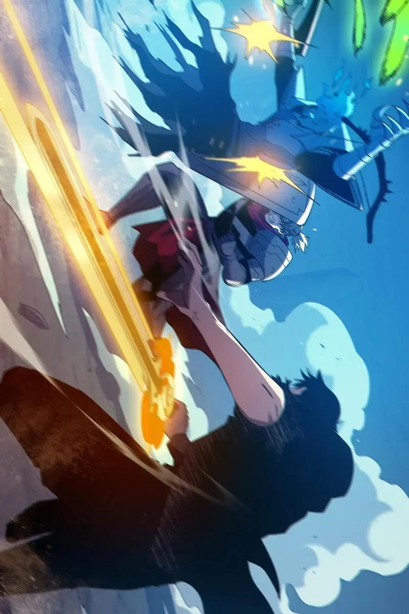 I Rely on My Invincibility to Deal Tons of Damage Passively Chapter 91 Page 94