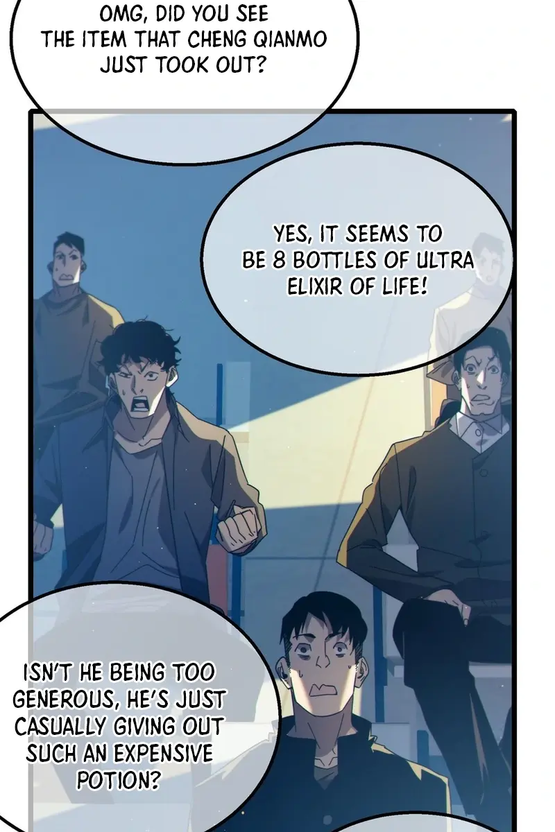 I Rely on My Invincibility to Deal Tons of Damage Passively Chapter 91 Page 96