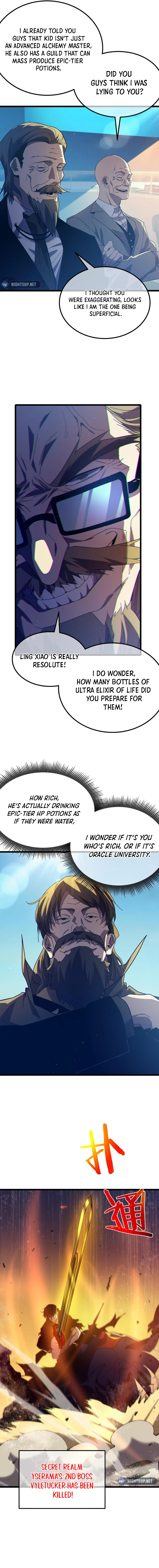 I Rely on My Invincibility to Deal Tons of Damage Passively Chapter 91 Page 100