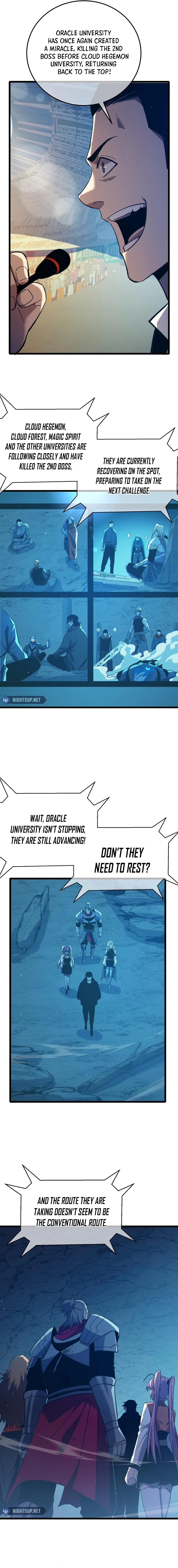 I Rely on My Invincibility to Deal Tons of Damage Passively Chapter 91 Page 108