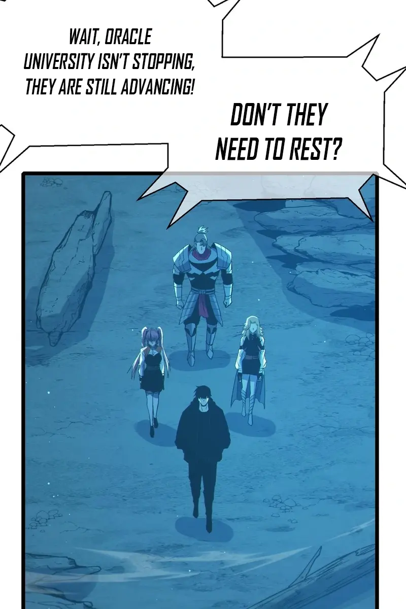 I Rely on My Invincibility to Deal Tons of Damage Passively Chapter 91 Page 112