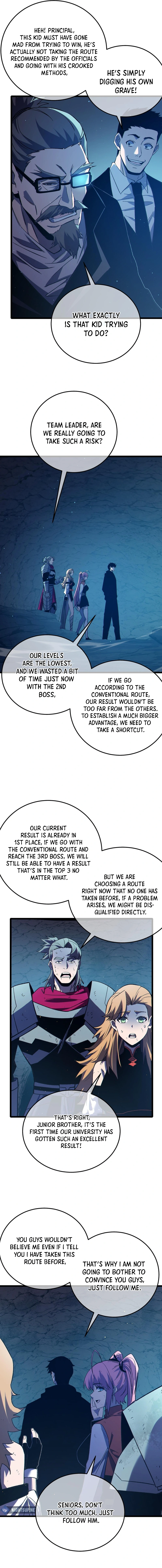 I Rely on My Invincibility to Deal Tons of Damage Passively Chapter 91 Page 115