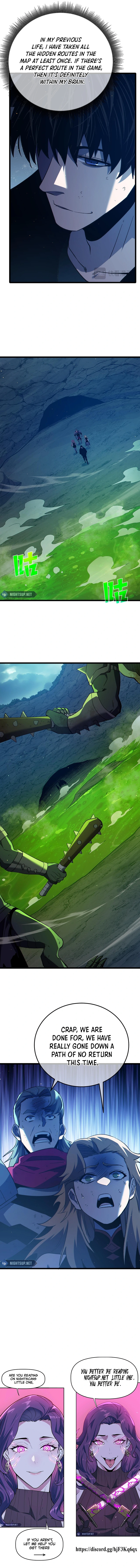 I Rely on My Invincibility to Deal Tons of Damage Passively Chapter 91 Page 123