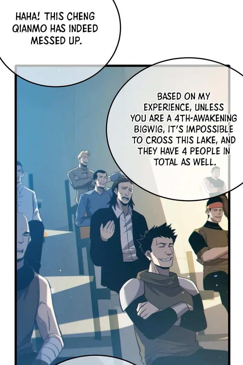 I Rely on My Invincibility to Deal Tons of Damage Passively Chapter 92 Page 6